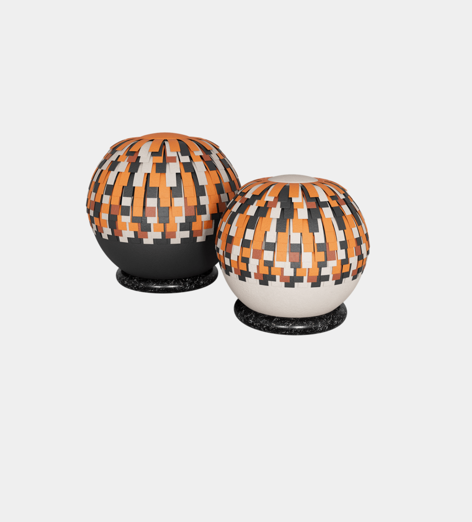 Bam Bam Pouf Balls - European Design Haus