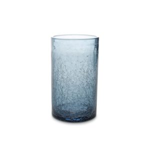 Crackle - High Ball Glass