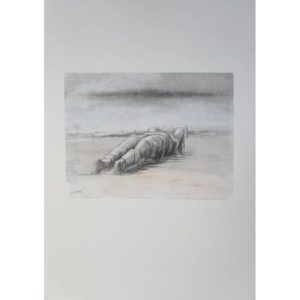 Henry Moore - Agrigento Giant, 1973