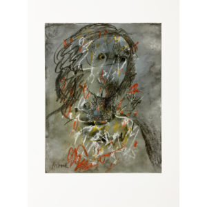 Henry Moore - Head of Alice, 1981