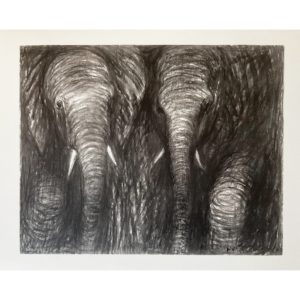 Henry Moore - Forest Elephants, 1977
