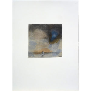 Henry Moore - Thunderstorm at Sea, 1982