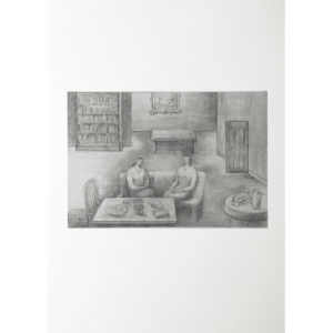 Henry Moore - Two Women in a Sitting-Room, 1980