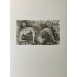 Henry Moore - Reclining Woman, 1979