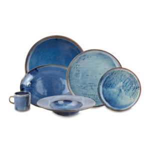 Iris 90 Piece Dinner Set