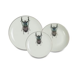 Micuit - Beetle 12 Piece Dinner Set