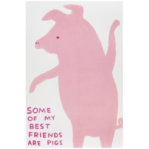 David Shrigley - Some Of My Best Friends Are Pigs
