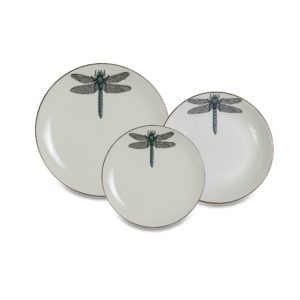 Micuit - Dragonfly 12 Piece Dinner Set