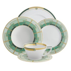 Emerald 30 Piece Dinner Set