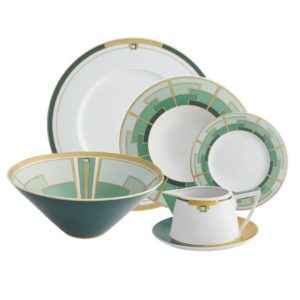 Emerald 42 Piece Dinner Set