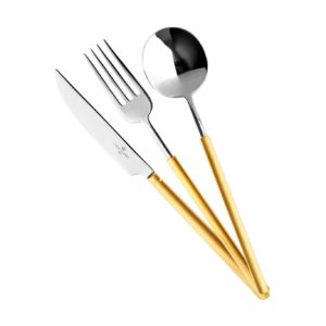 Domo Matt Gold Cutlery