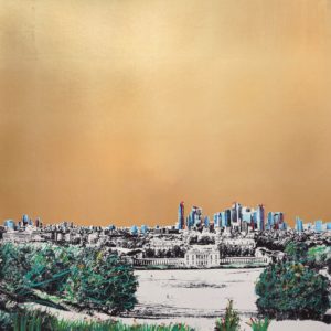 Jayson Lilley - Square - From Greenwich Park