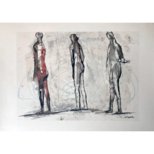 Henry Moore - Three Tall Figures, 1981