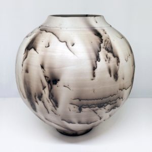 Horsehair Round Vase
