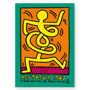 Keith Haring - Montreux 1983