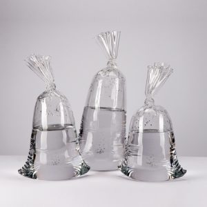 Dylan Martinez - Water Bag Sculptures. Set Of 3
