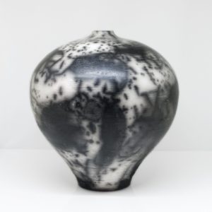 Naked Raku Large Vase