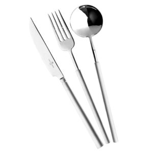 Domo Matt Silver Cutlery