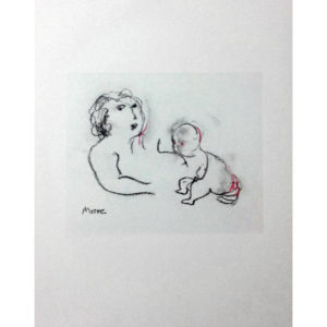 Henry Moore - Mother and Child, 1982