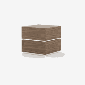 Dakota Bedside Table