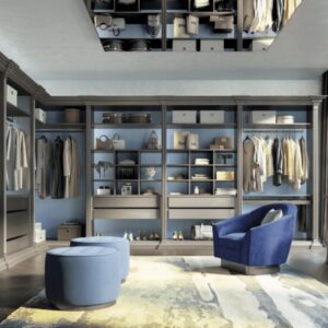 TORNABUONI ATELIER COLLECTION WARDROBE AREA